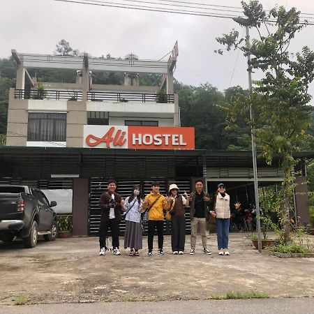 Ha Giang Ali Hostel Exterior foto