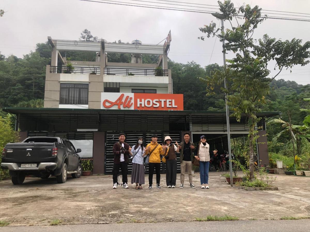 Ha Giang Ali Hostel Exterior foto