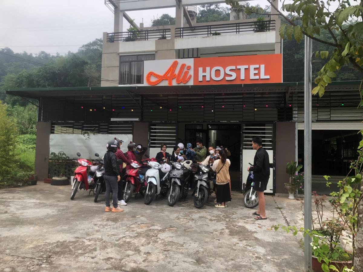Ha Giang Ali Hostel Exterior foto