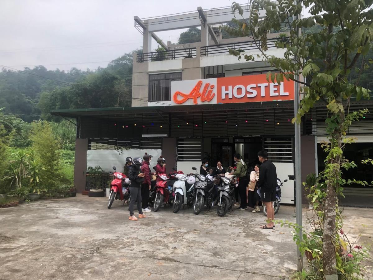Ha Giang Ali Hostel Exterior foto