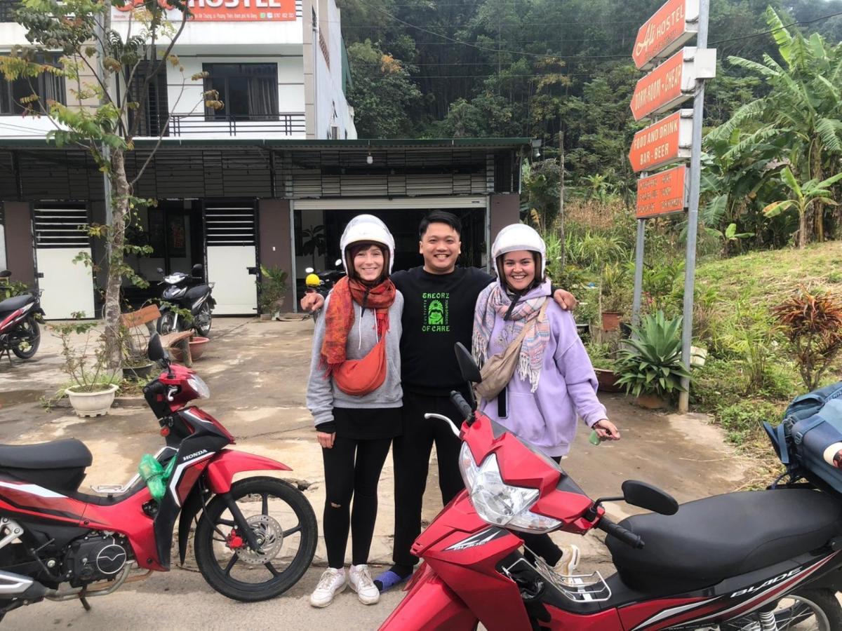 Ha Giang Ali Hostel Exterior foto