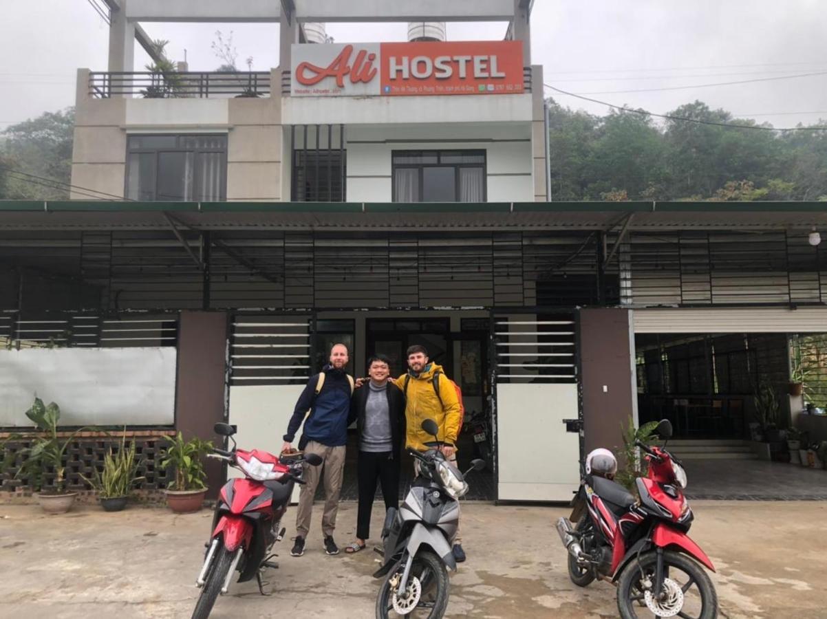 Ha Giang Ali Hostel Exterior foto